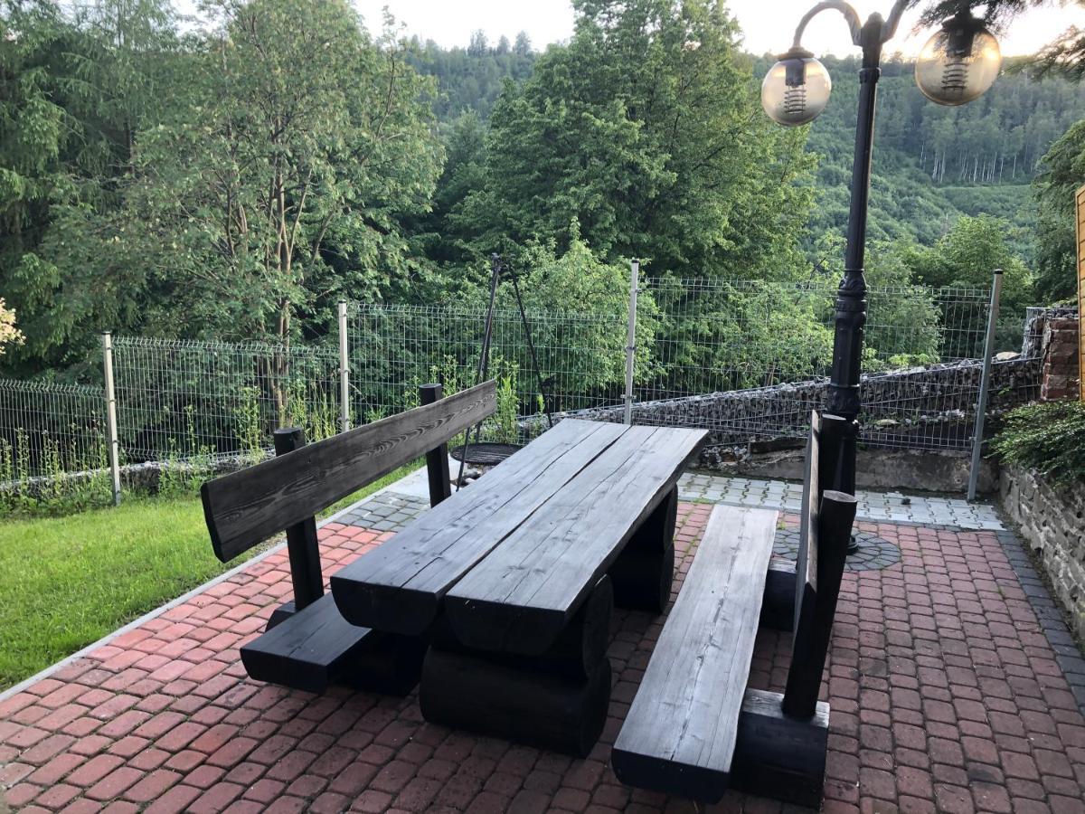 Willa Na Wzgorzu Brenna Exteriör bild