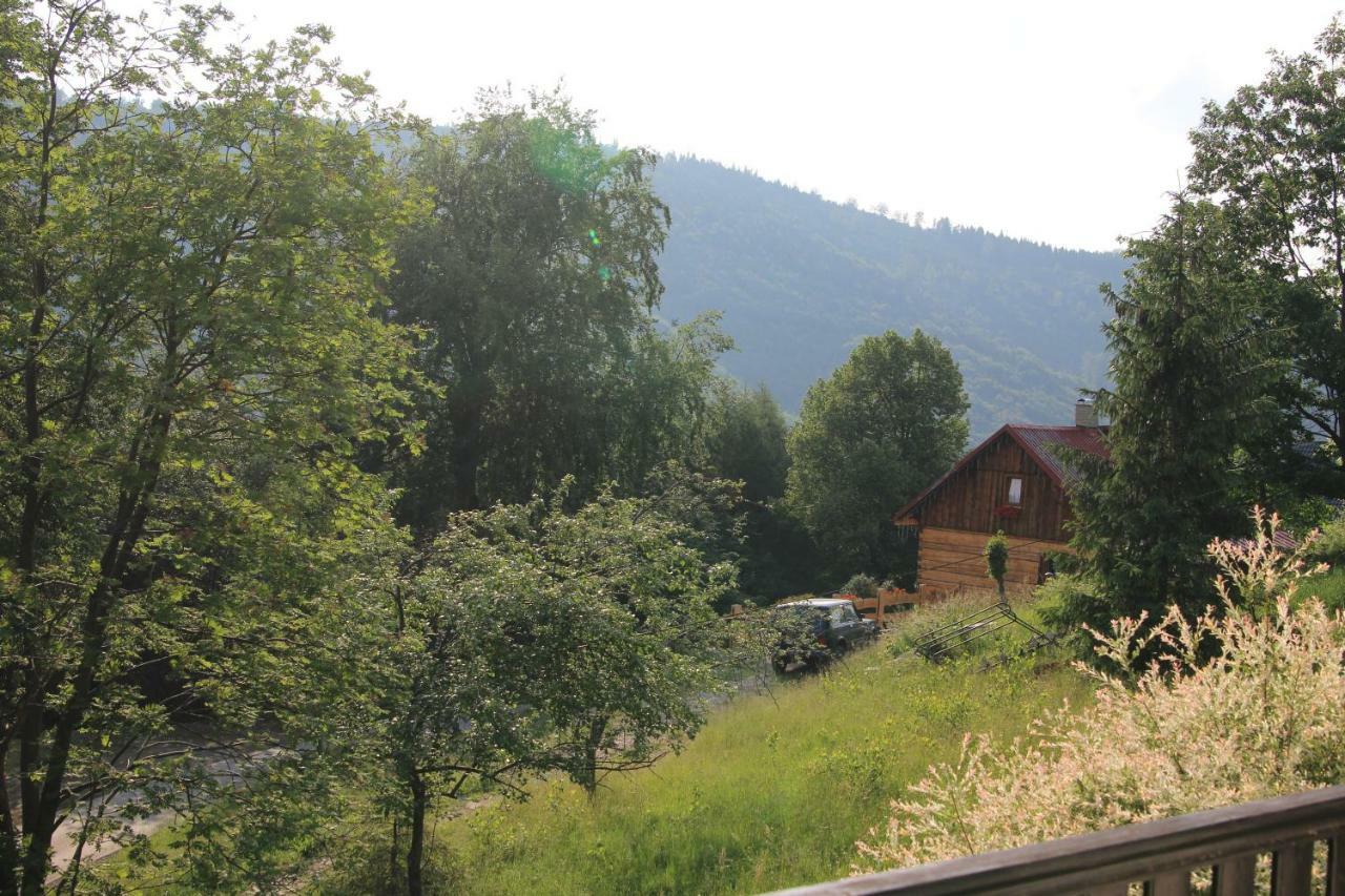 Willa Na Wzgorzu Brenna Exteriör bild