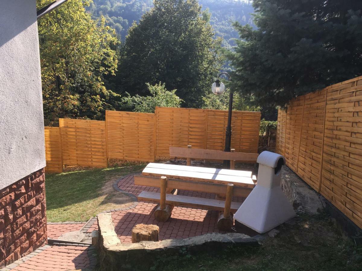 Willa Na Wzgorzu Brenna Exteriör bild