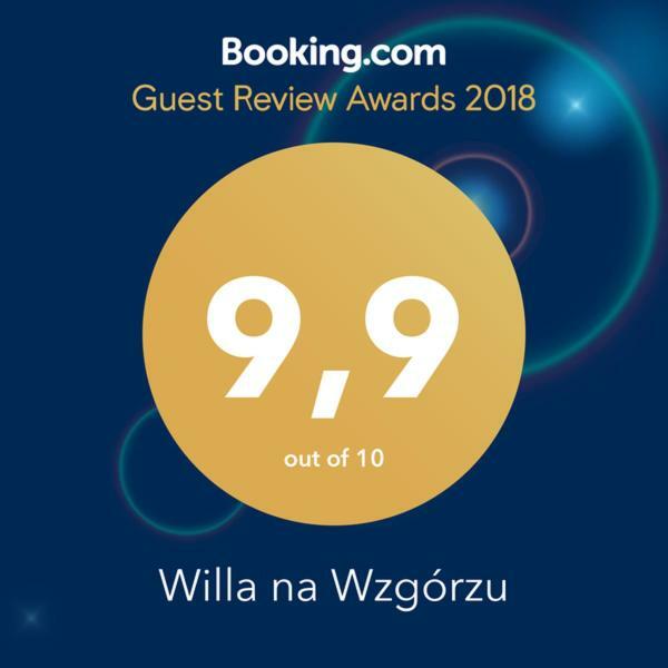 Willa Na Wzgorzu Brenna Exteriör bild