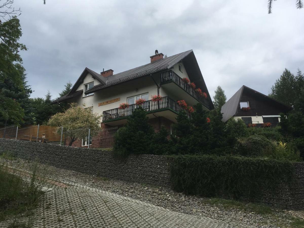 Willa Na Wzgorzu Brenna Exteriör bild